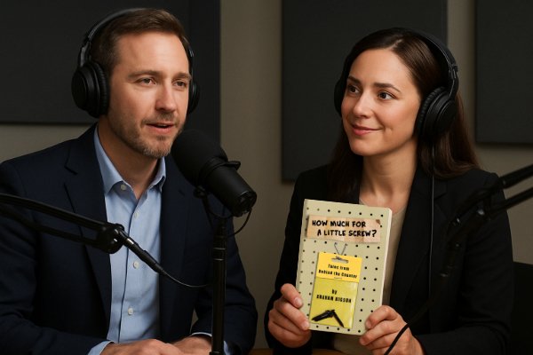 Link to podcast discussion about How Much For a Little Screw?