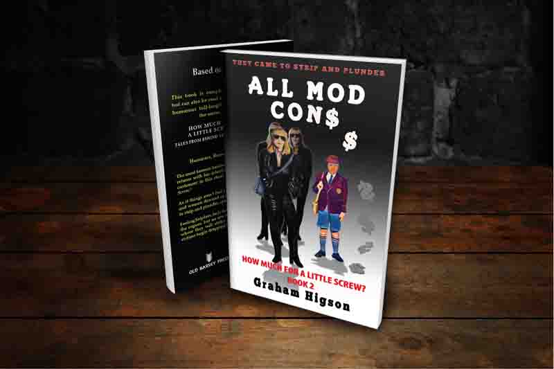 All Mod Cons 2019 cover on wooden bench