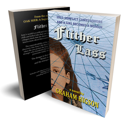 Flither Lass book covers