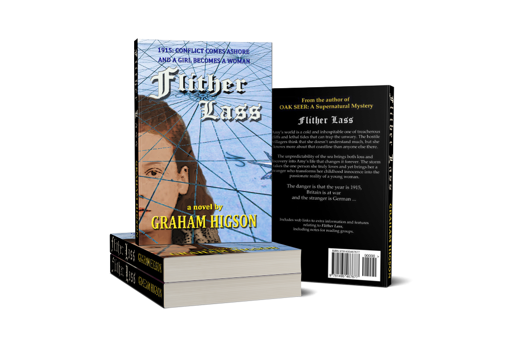 Flither paperbacks stacked