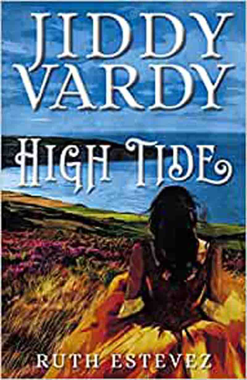 Cover for Jiddy Vardy - High Tide by Ruth Estevez